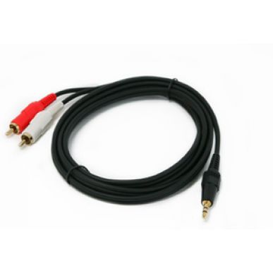 Кабель межблочный аудио PROCAST Cable S-MJ/2RCA.5